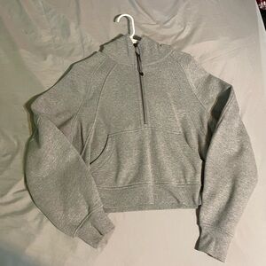 Lululemon Gray Scuba Size M/L